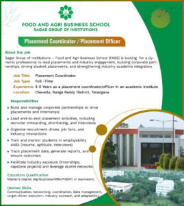 Placement Officer web