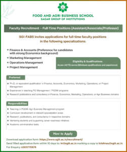 faculty position 5